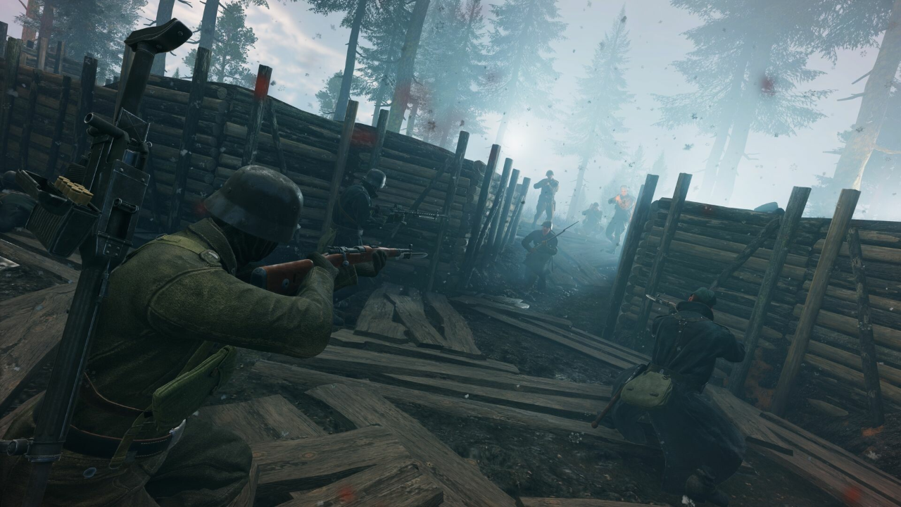Enlisted: Reinforced screenshot 3
